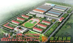 农业科技产业园效果图设计，效果图/鸟瞰图设计