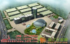 制作各种鸟瞰图，鸟瞰图制作，厂房鸟瞰图制作,工厂鸟瞰图制作