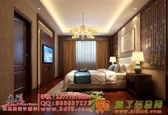 中式卧室效果图，杭州最好的效果图公司，哪里做效果图好？