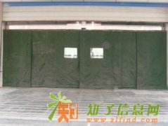 西客站附近安装棉门帘冬季门帘
