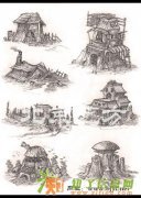 插画漫画零基础系统学，北京艺方插画漫画日常初级班