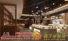 餐厅效果图设计制作，中式餐厅装修设计效果图制作？酒店餐饮娱乐