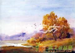 成人水彩培训，北京水彩培训，艺方水彩班