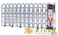 车公庄安装不锈钢电动伸缩门 伸缩门厂家