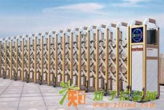 北京安装伸缩门双轨角轮电机