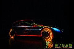 深圳全息投影3D投影 3D车体秀