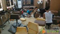 广州屏风拆装 老班台拆装 家具折装