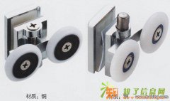 苏州淋浴房移门不顺畅移门拉不动滑轮更换维修