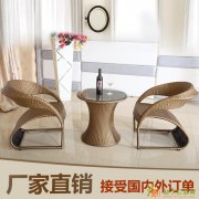 佛山禅城悦嘉藤艺有限公司铸造优质藤艺家具产品