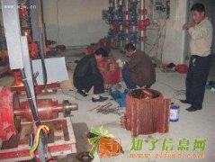 电机 水泵 深井泵维修