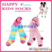 袜子厂家定做生产 纯棉儿童袜裤 打底裤 尺寸均可定做