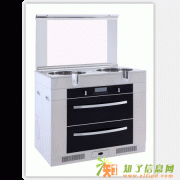 优格集成灶，还您洁净健康新厨房