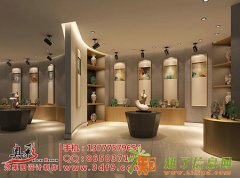 杭州展厅效果图设计，企业展厅设计效果图，杭州效果图制作