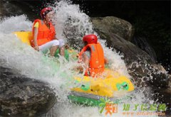 惠州碧海湾小桂湾山海峡漂流漂出狂欢