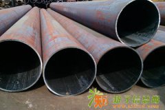 河北力拓直销大口径碳素热扩无缝钢管型号406*8 价格优惠