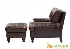 欧也家居定制 Abraham 亚伯拉罕单人沙发