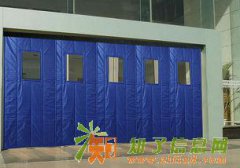 通州区安装皮革门帘-防寒门帘