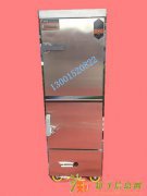 单门燃气蒸箱，六层燃气蒸柜，十层燃气蒸柜，十二层蒸饭车