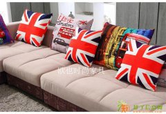 欧也家居定制 外贸大户型现代简约沙发