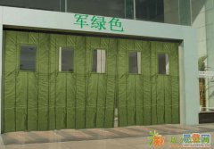 安装防寒防雨门帘/北京门帘定制厂家