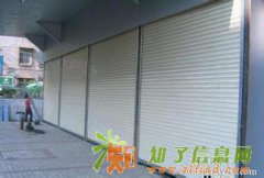 北京电动卷帘门维修换电机