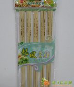 批发一次性筷子 独立包装圆筷子 烧烤快餐打包竹筷子