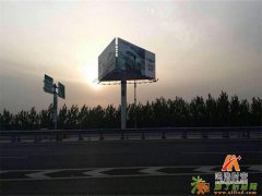 北京首都机场T3航站楼收费站处单立柱火热招商