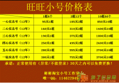 淘宝刷单小号去哪里买？淘宝小号去哪里购买?