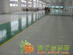 丰台环氧树脂防静电自流平地坪漆施工