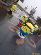 小黄人神偷奶爸展览道具哆来梦小叮当出租