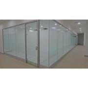 海淀区北航安装玻璃隔断玻璃门安装