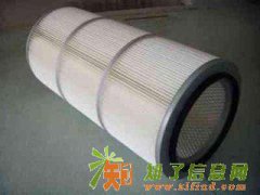除尘滤筒，滤筒式除尘器骨架滤筒、除尘滤管、滤芯的型号三融环
