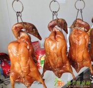 脆皮烧鸭培训 脆皮烧鸭制作方法