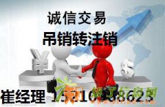 办理有限责任公司吊销转注销的步骤公司疑难注销