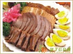 卤水培训/卤菜培训 正宗卤水制作方法