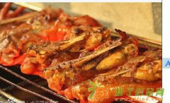 正宗美味烤猪蹄,小投资生意不愁