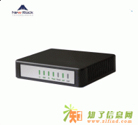 Newrock 迅时语音网关 2口 HX402E 2分机 支