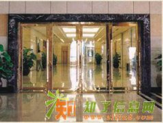 大兴区清源专业维修地弹簧玻璃门