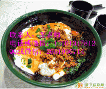 最好吃的重庆特色豆花面特色火锅米线铺盖面刀削面培训