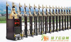 通州区张家湾伸缩门维修 不锈钢伸缩门安装