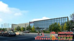 厂房效果图制作，鸟瞰效果图制作，哪里有快速出图找奥彩效果图公