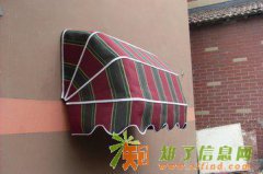 北京各款色遮阳篷 户外固定雨蓬 加强型伸缩遮阳棚厂家定做 -