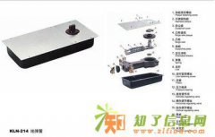 官园维修玻璃门故障更换玻璃门地弹簧