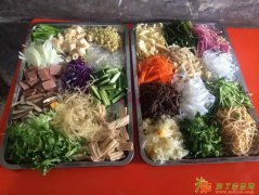 凉拌菜哪里教的味道好？安丘孙大妈小吃培训学校
