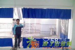 天津软门帘安装 厂家直销