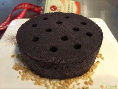 网红食品，煤球蛋糕的做法，西点蛋糕培训就到顶正