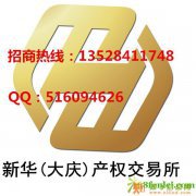 新华产权大平台面向全国招商