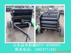 万宁养殖牵引式秸秆打捆机 多用饲料打包机最新报价