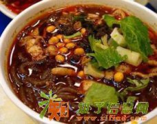 晓富酸辣粉正宗配方独家味道