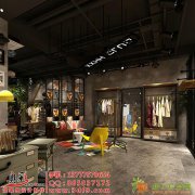 服装专卖店设计选奥彩，一流的展厅设计专家，设计新颖，服装店展